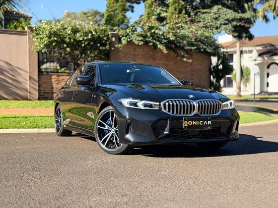 BMW 320i 2.0 16V TURBO FLEX M SPORT AUTOMÁTICO BMW 320i 2.0 16V TURBO FLEX M SPORT AUTOMÁTICO